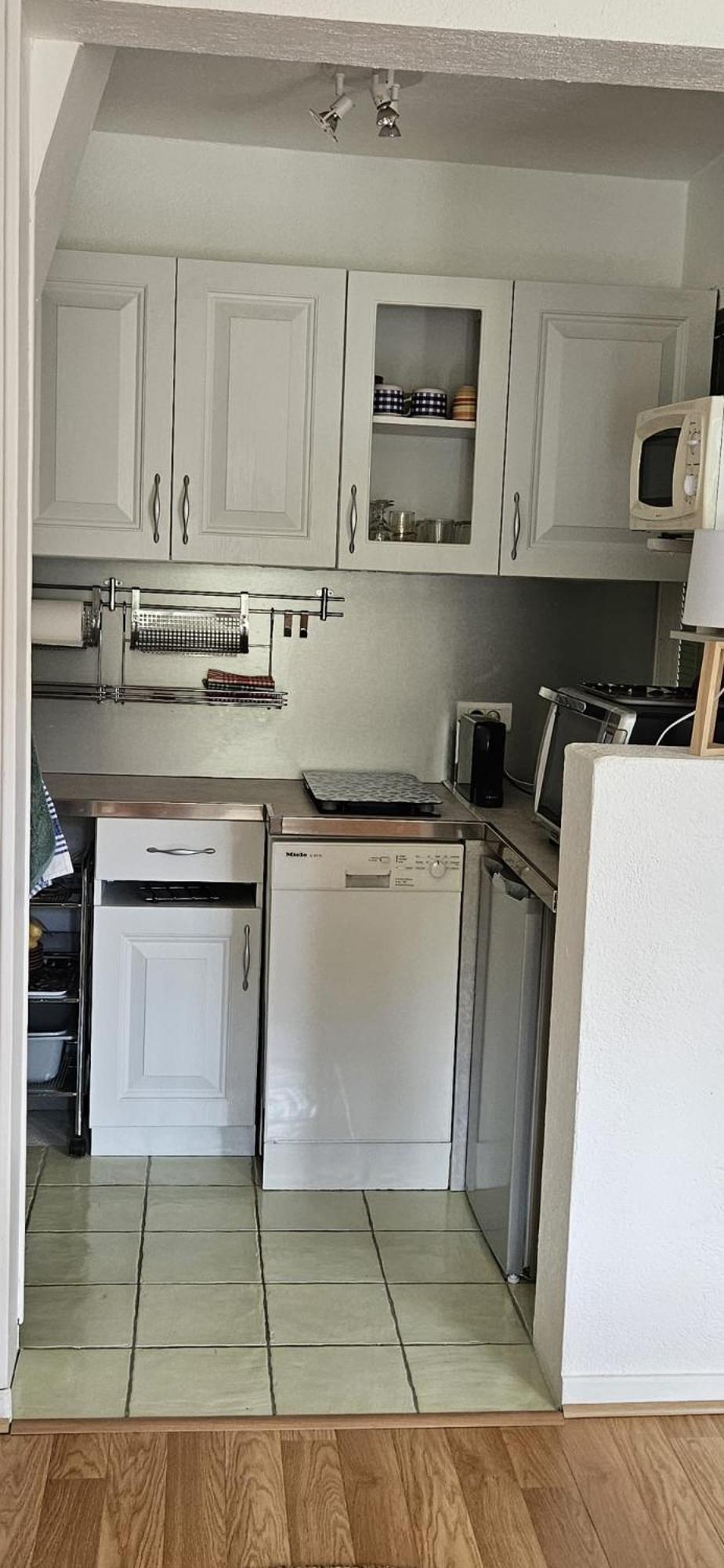 Appartement Deux Pieces Face Aux Pistes à Péone Extérieur photo