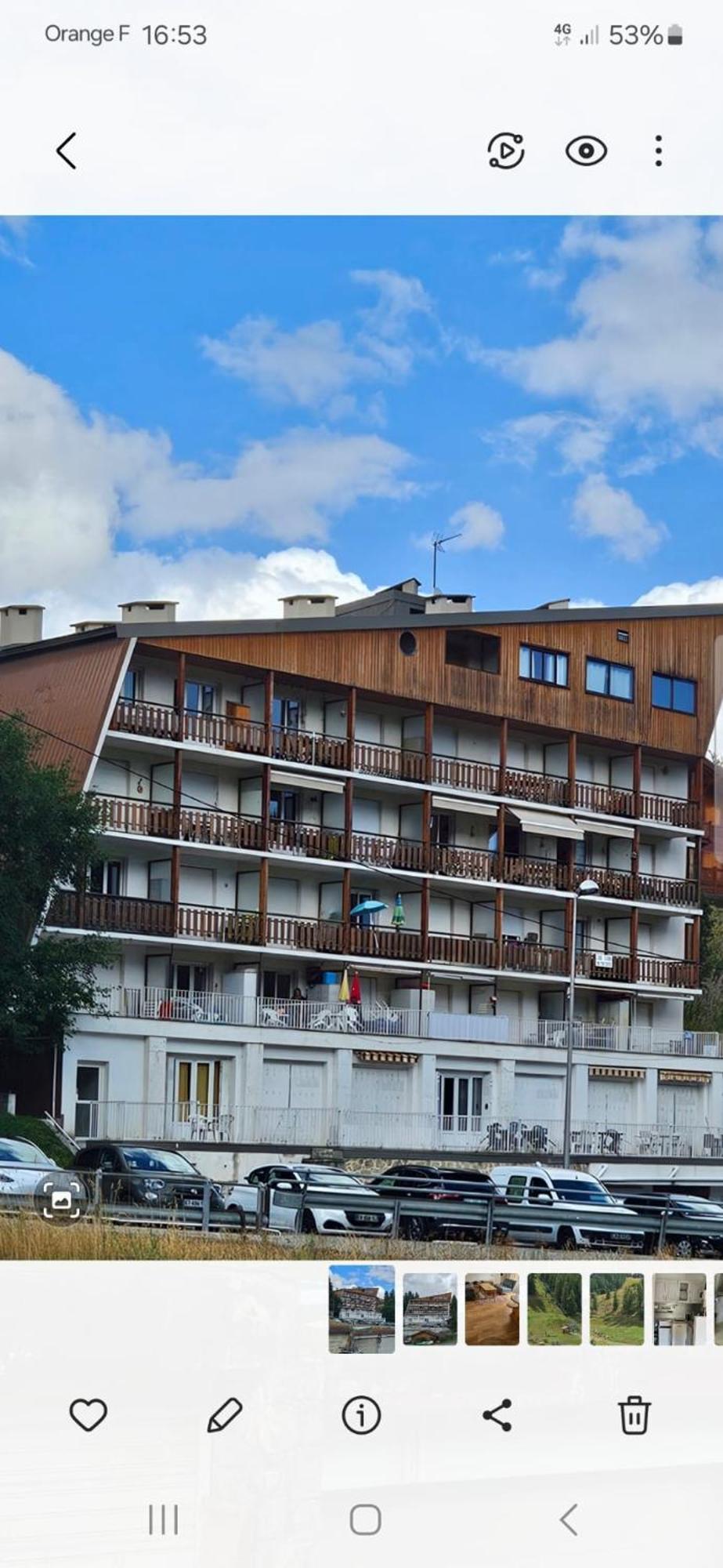 Appartement Deux Pieces Face Aux Pistes à Péone Extérieur photo
