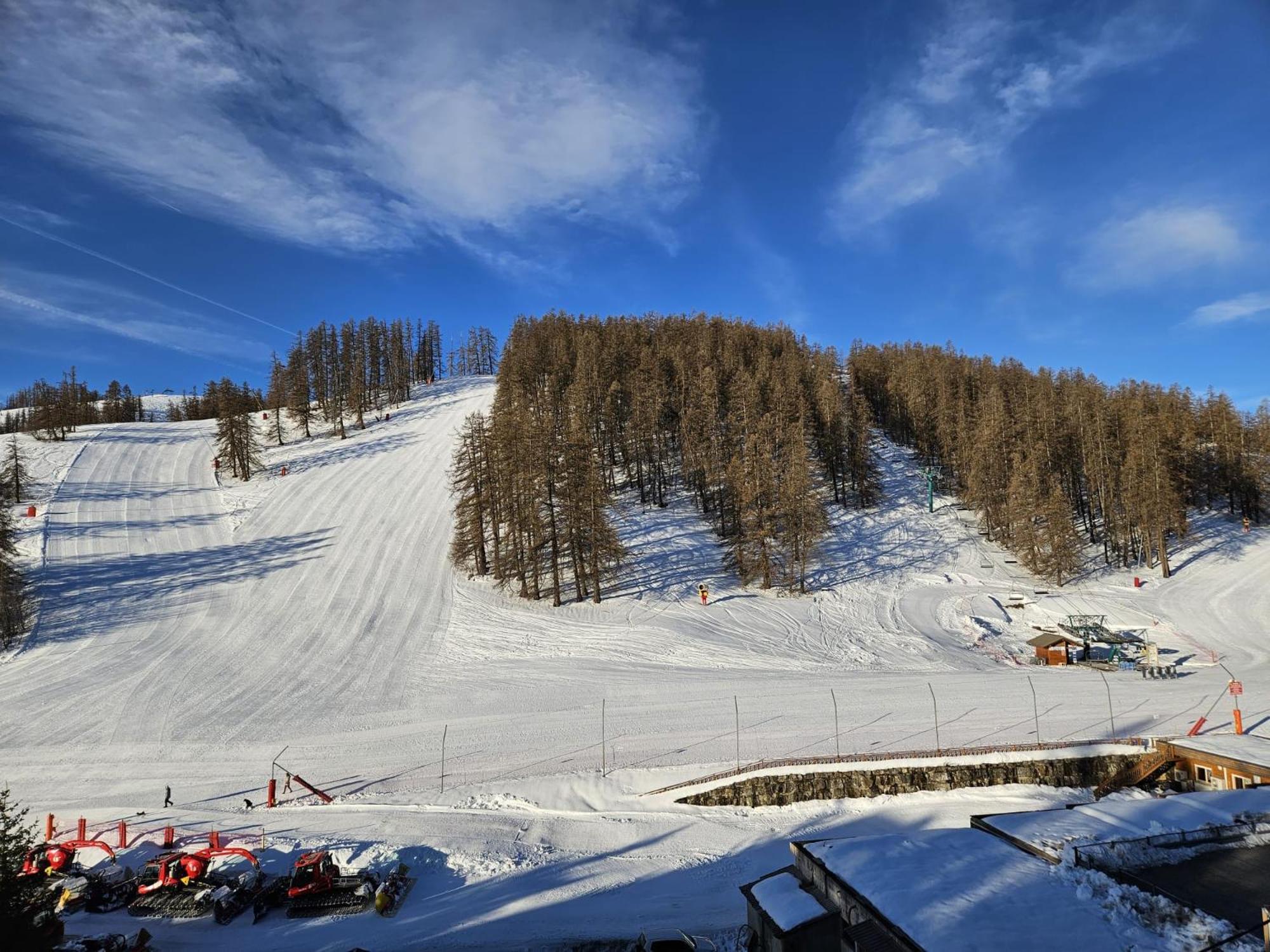 Appartement Deux Pieces Face Aux Pistes à Péone Extérieur photo